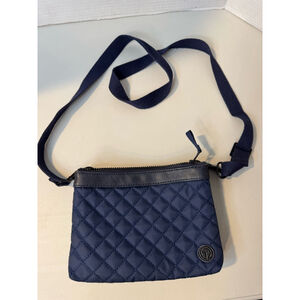 Talbots Crossbody Bag Small Blue